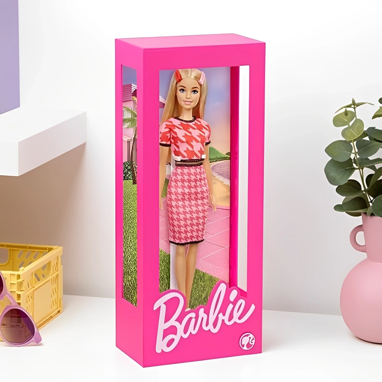Barbie Doll Display Box