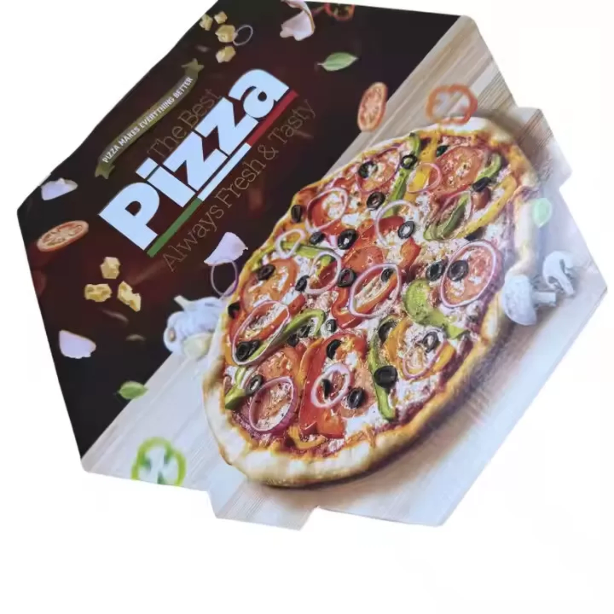 Custom Recyclable Pizza Box