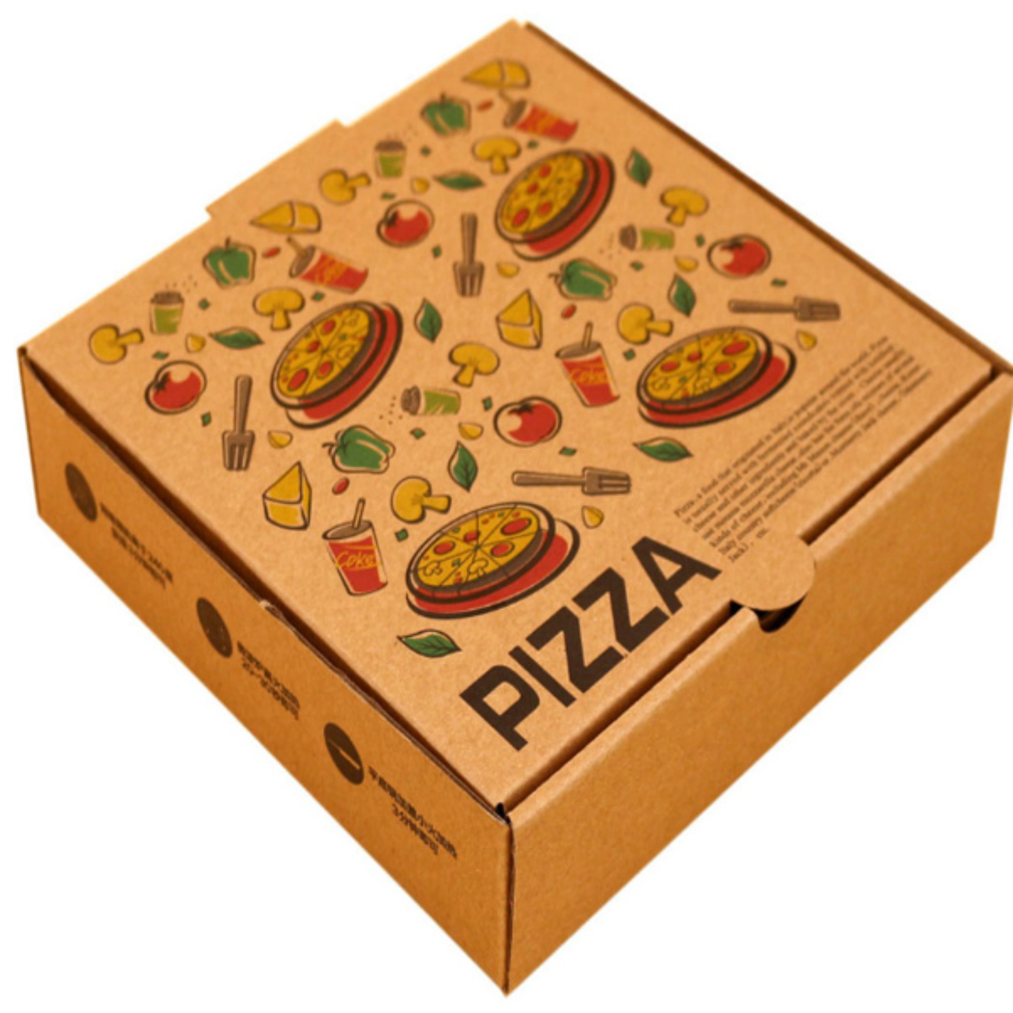 Custom Recyclable Pizza Boxes